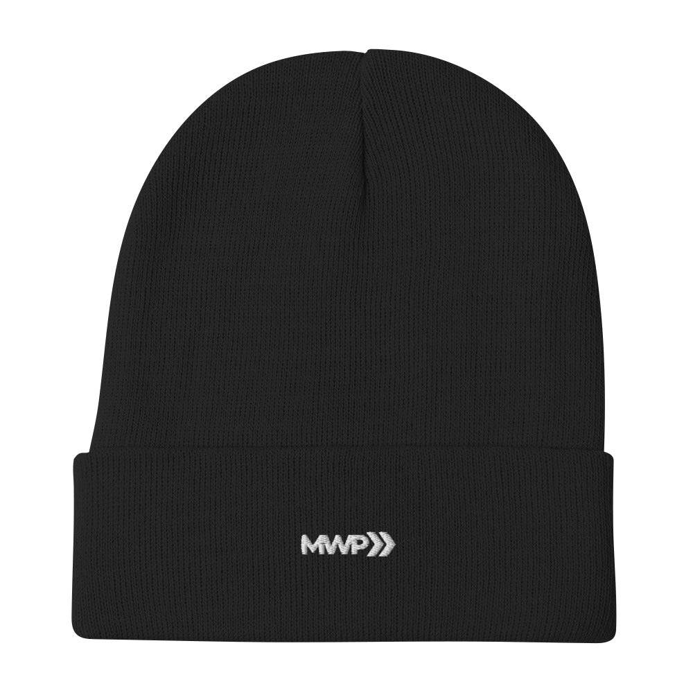 MWP EMBROIDERED BEANIE