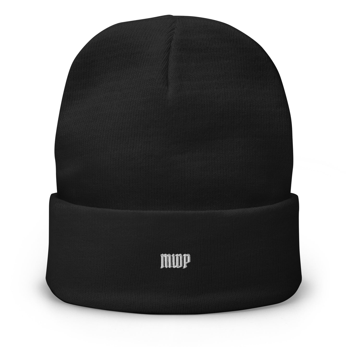 MWP EMBROIDERED BEANIE