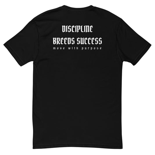 DISCIPLINE BREEDS SUCCESS T SHIRT