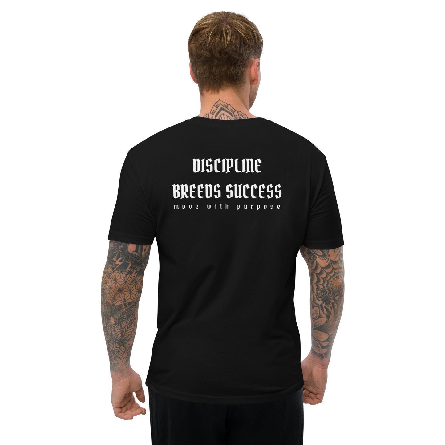 DISCIPLINE BREEDS SUCCESS T SHIRT