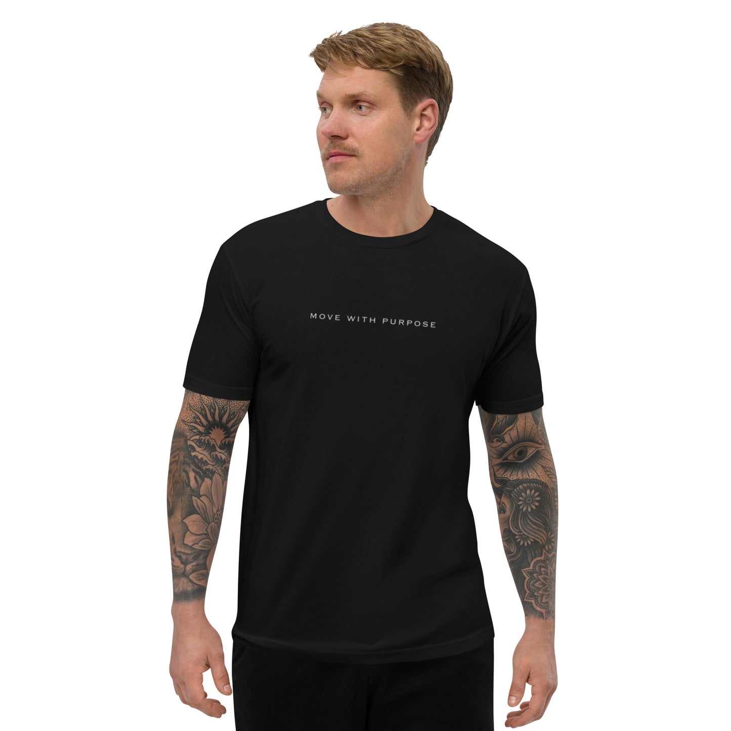 MOVE WITH PURPOSE T SHIRT