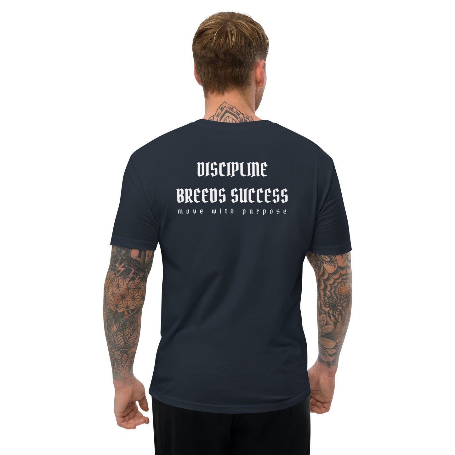 DISCIPLINE BREEDS SUCCESS T SHIRT