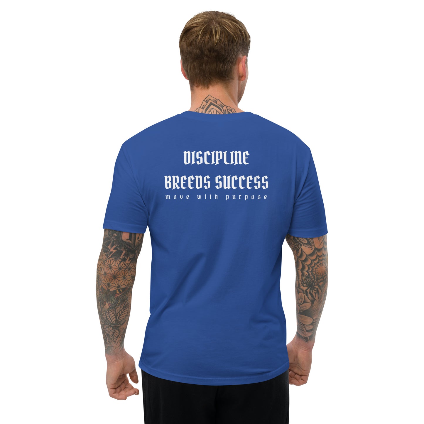 DISCIPLINE BREEDS SUCCESS T SHIRT